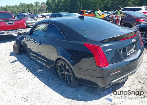 2019 Cadillac Ats-V z USA, uszkodzony, nr VIN 1G6AL1RY4K0128175